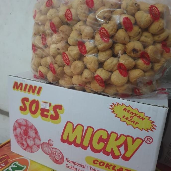 

Sus Isi Cream Coklat Atau Keju Micky