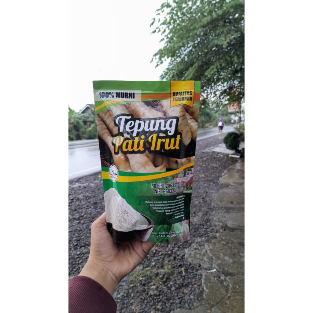 tepung pati irut / pati garut / tepung garut / obat asam lambung alami / atasi asam lambung / obat g