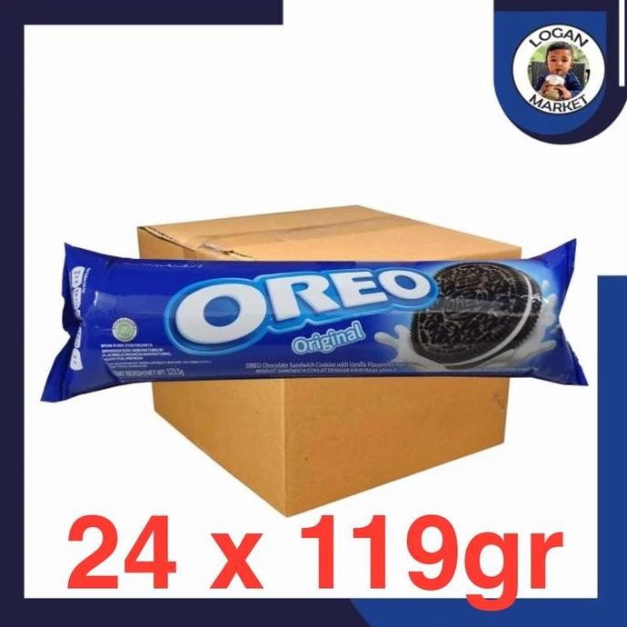 

Oreo Vanilla Vanila Roll 137 133 Gram 137Gram 133Gram 1 Dus Karton