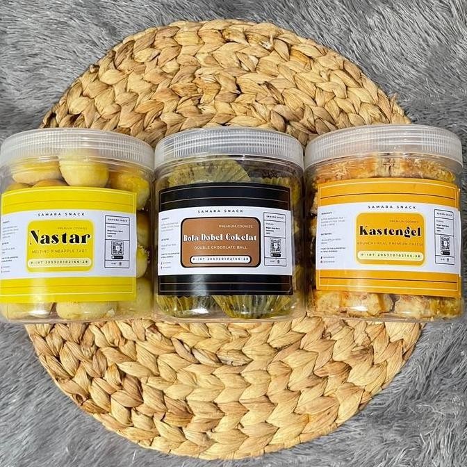 

Paket Hemat1 (Nastar, Kastengel, Bola Coklat)