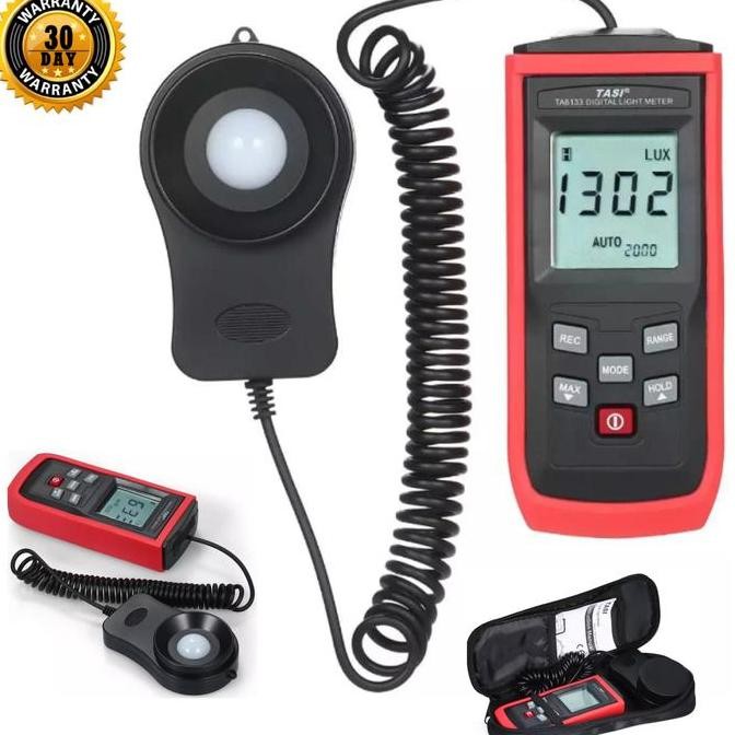 Lux Meter Lumens Meter Digital Lux meter Alat ukur kekuatan Cahaya Promo