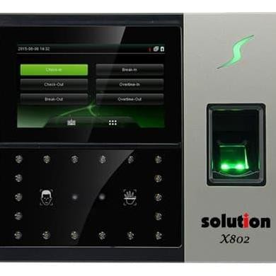 Solution X802 / Mesin Absensi X802