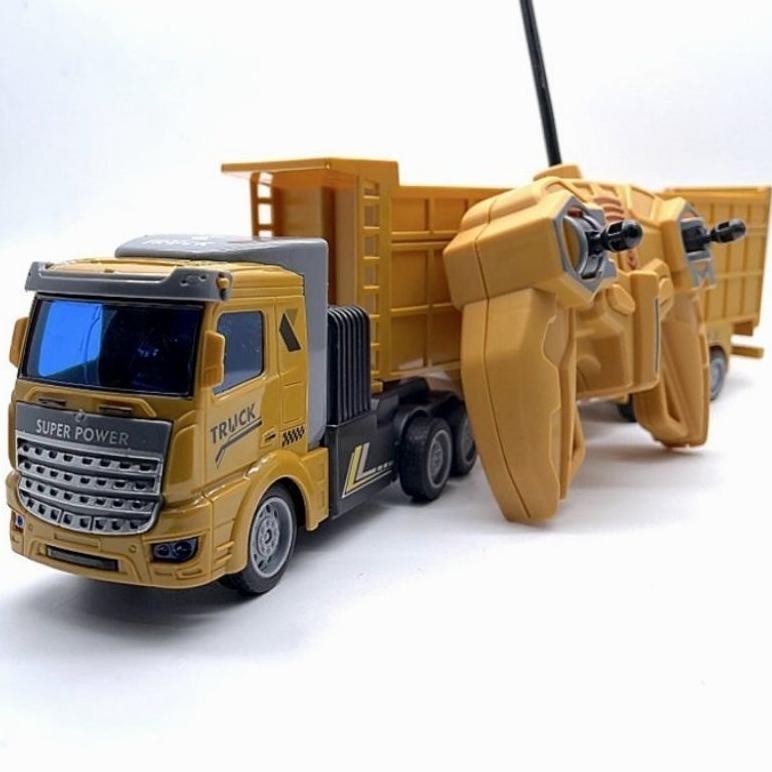 Sale Rc Dump Truck Remote Control - Mainan Mobil Truck Fuso Anak Edukasi Tre-57