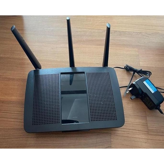 Linksys Ea7500 Max-Stream Ac1900 Mu-Mimo Gigabit Wifi Router 3 Antena New Stok