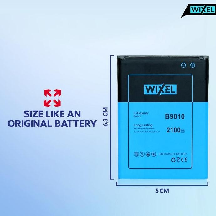Wixel Baterai B9010 Modem Wifi Mifi Hnz Hn-03 Smartcom Mf903 Sanurpro E5578 Smart Com Double Power R