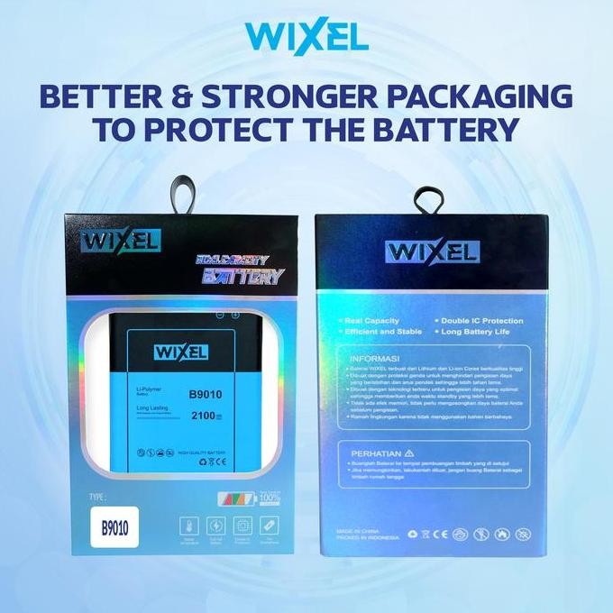 Baterai Wixel B9010 Compatible For Modem Wifi Mifi Hnz Hn-03 Smartcom Mf903 Sanurpro E5578 Smart Com