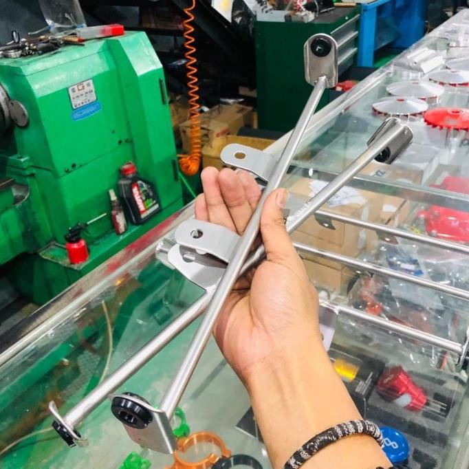 [Allthebest] BRACKET SAYAP RADIATOR BPRO SUPPORT SIRIP NINJA R SS KOMBINASI