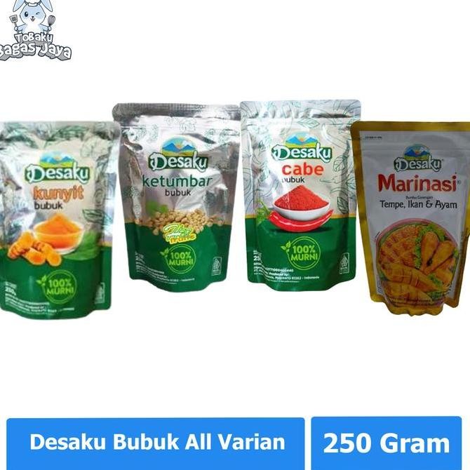 

Desaku Bumbu Instan All Varian 250 Gram