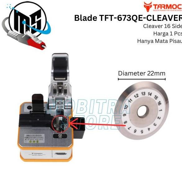 

Cleaver Blade Untuk Tarmoc Tft-673Q-Cleaver 16 Side | Pisau Potong Fo New Stok