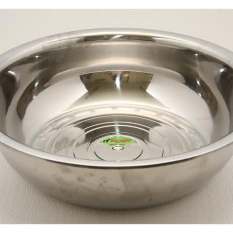 Komodo Baskom Stainless Steel 50cm Baskom Besar Stainless 50 Cm Murah