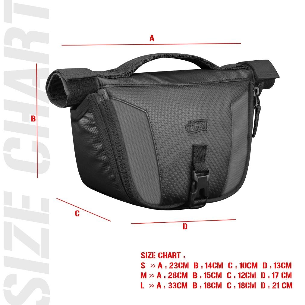 Firecast | Carbon Case | Tas Pancing | Tas Reel Pancing