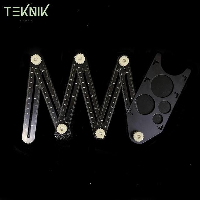 

Penggaris Keramik 6 Sudut Penggaris Lipat Belter Alat Ukur Siku Keramik Diskon