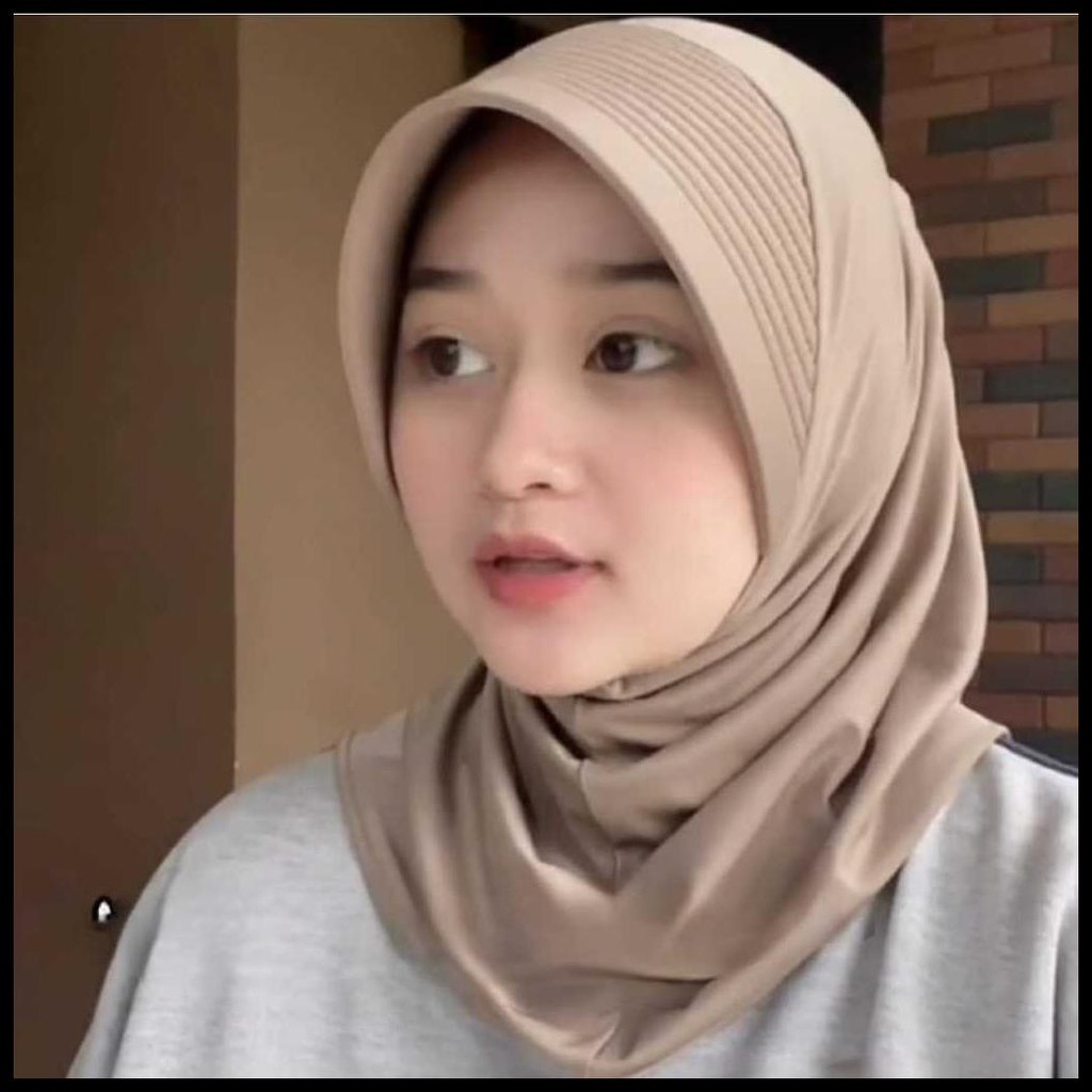 BERGO SPORT KERUDUNG INSTAN PET TEBAL BY SNADA