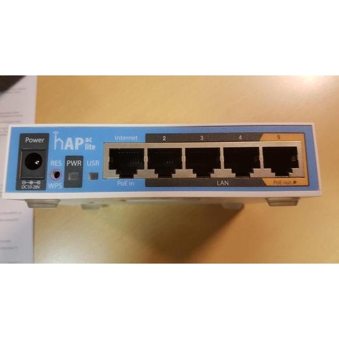 Mikrotik Rb952Ui-5Ac2Nd Hap Ac Lite Rb952Ui 5Ac2Nd New Stok