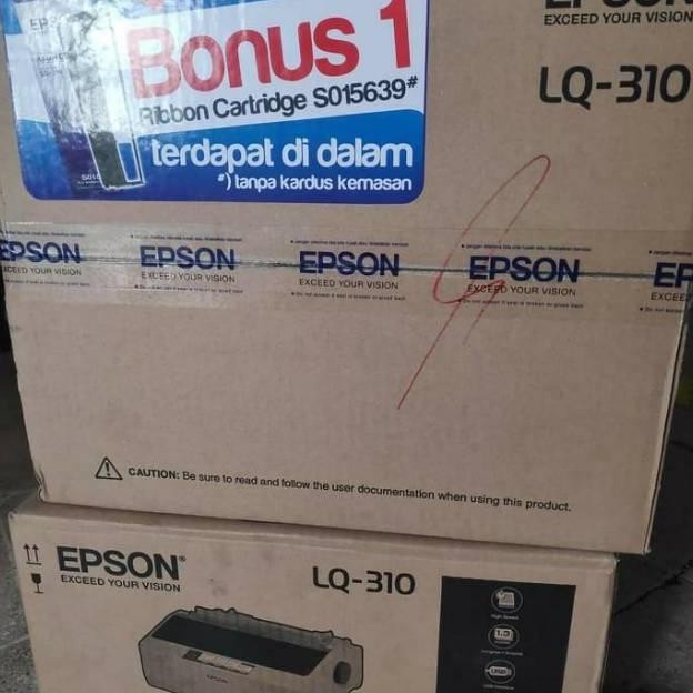 Printer Epson Lq310 Dot Matrix / Printer Epson Lq-310 Dot Matrix New Stok