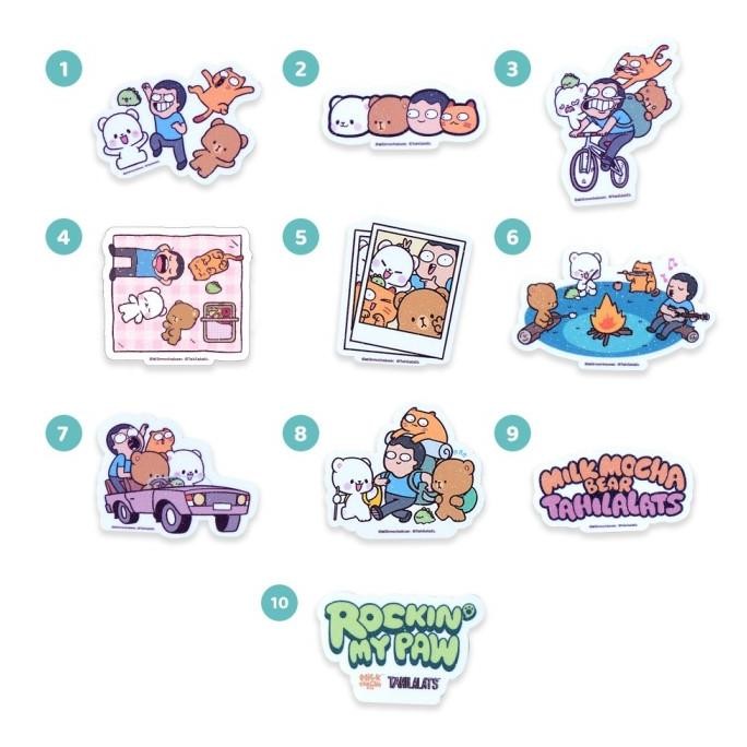 

Sticker Tahilalats X Milknmocha Series Co