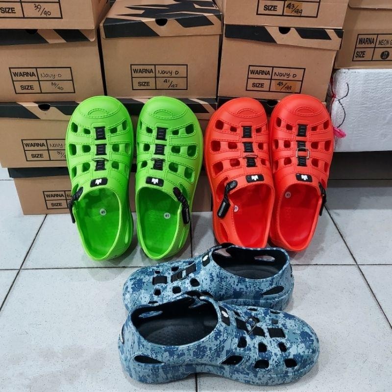 Eva Shoes Tridentech / Sandal Tridentech - Juragan Pancing Murah