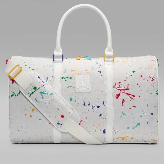 Tersedia Tas Jordan Monogram Duffle Bag Sail Limited Edition