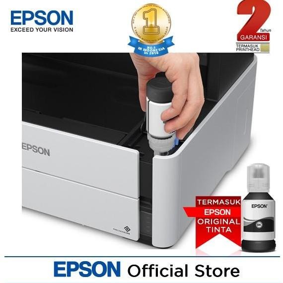 Printer Epson M3170 - Mono Ink Tank Psc + Fax Epson M3170 Printer Psc New Stok