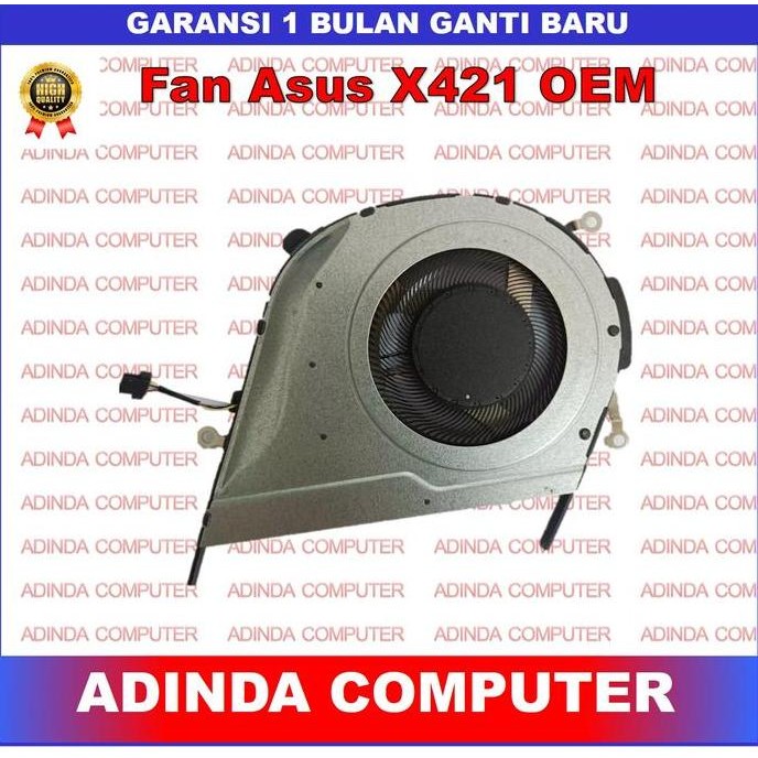 Fan Asus Vivobook X421 A413 M413 M433L M4600I S14 S432 S433 S435 S435Ea Um433L V4050E V4050L X413 X4