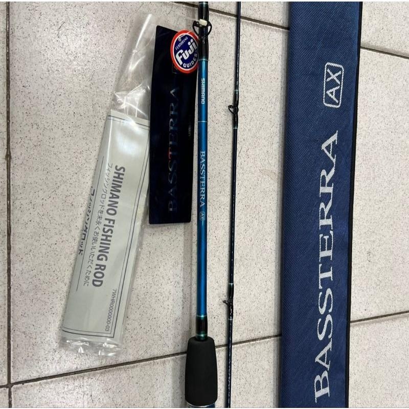 Joran Bc Shimano Bassterra Ax 602 - Juragan Pancing Murah