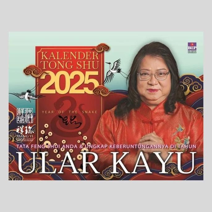 

Kalender Tong Shu 2025: Ular Kayu By Xiang Yi / Original Co
