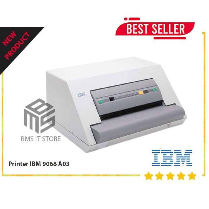 Printer Passbook Ibm 9068-A03 New Stok