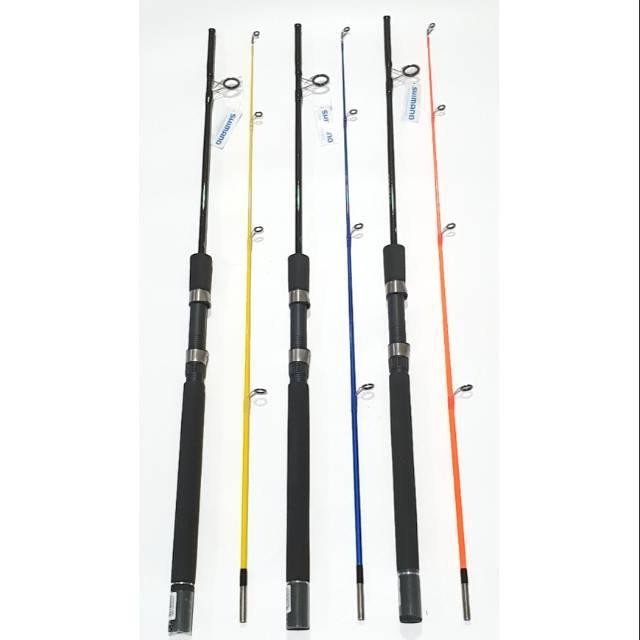 Joran Shimano Cruzar 2562 (165Cm) Fiber Solid - Juragan Pancing Murah
