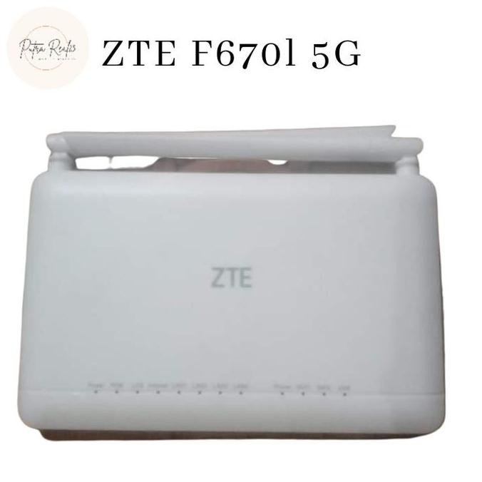 Ont Zte F670L Support 5G / Modem Ont Zte F670L New Stok