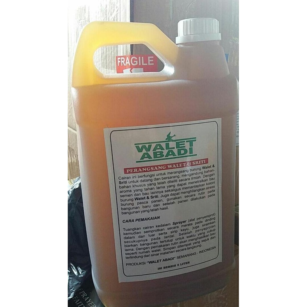 Parfum Dinding Walet Merk Walet Abadi Co