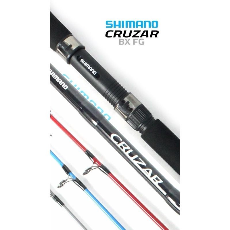 Joran Shimano Cruzar Bx Fg Carbon 165Cm-180Cm - Juragan Pancing Murah