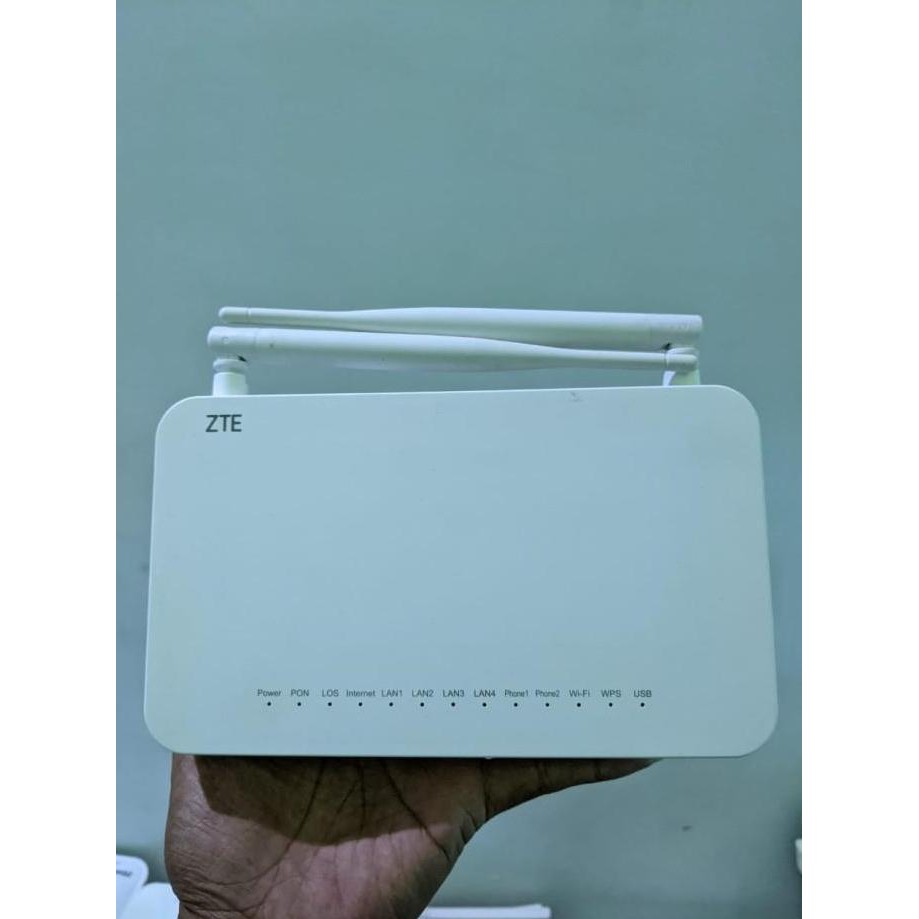Router Bekas Zte F609 V3 Ada Minus New Stok