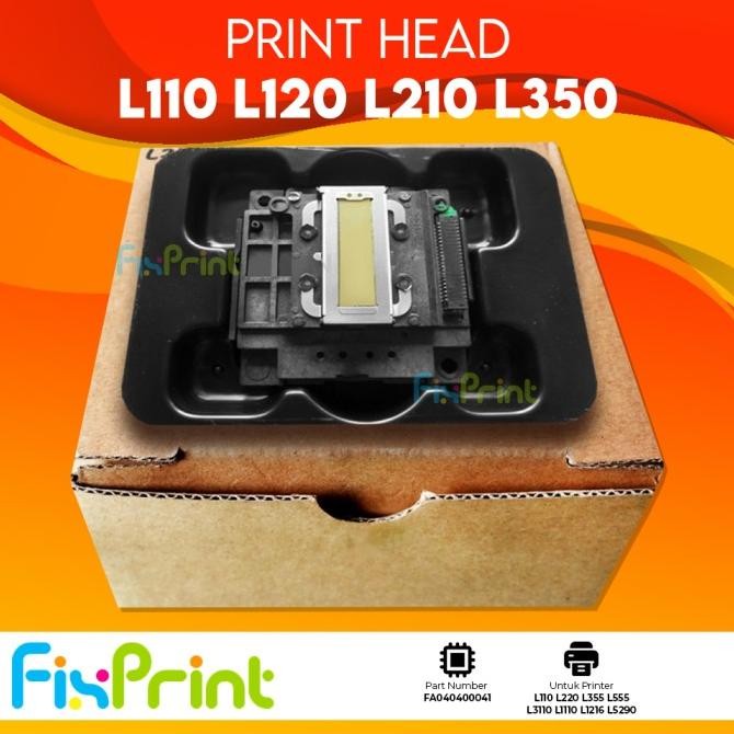 Print Head Printer Epson L110 L210 L120 L220 L310 L1110 L3110 Original New Stok