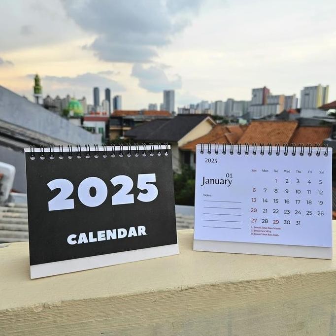 

Kalender Custom 2025/Kalender Meja 2025/Kalender Mini 2025( Menerima Custom Minimal 150Pcs ) Co