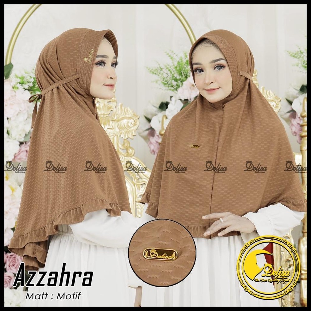 HIJAB INSTAN JUMBO AZZAHRA BY DELISA COLLECTION