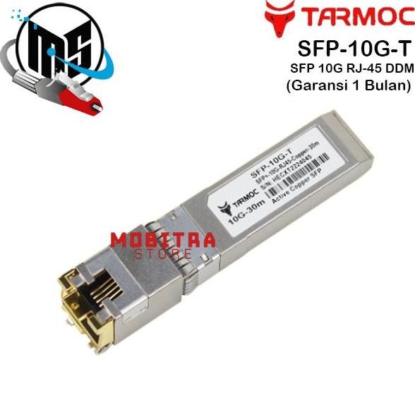 Sfp Lnx Sfp+10G-Rj45 | Sfp+ 10G Rj45 10G Base-T New Stok