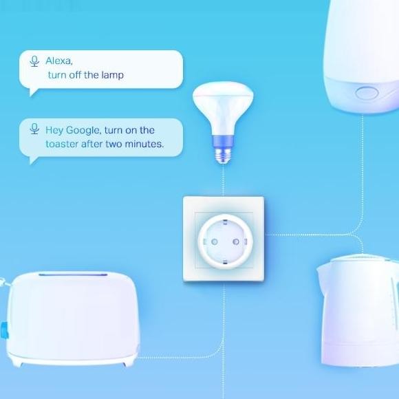 Tp-Link Tapo P115 Mini Smart Wi-Fi Socket Energy Monitoring P 115 New Stok