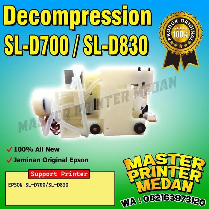 Decompression Pump Epson Sl-D700 Sl-D830 New Stok