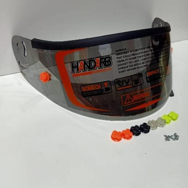 [Allthebest] Flat visor pnp INK Cl Max - kaca helm pnp ink cl max / Flat visor PNP