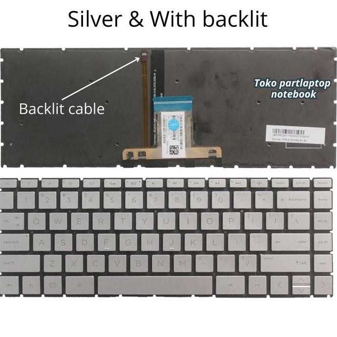 Keyboard Hp 240 245 246 G7 G8 Probook Laptop Notebook New New Stok