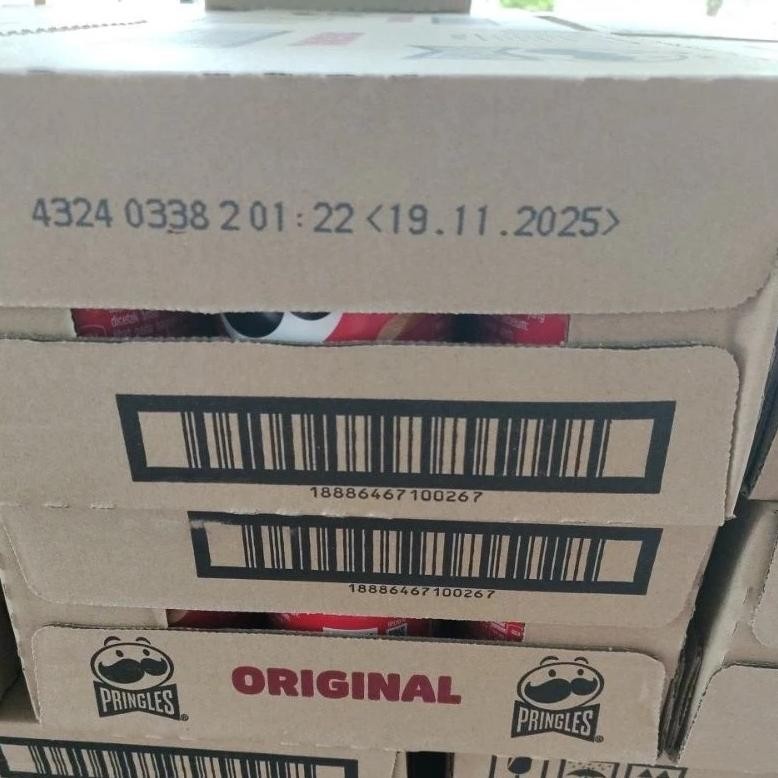 

TERMURAH !! 12 PCS PRINGLES Ukuran Kecil 42gr / Cemilan Camilan Pringles Murah / Keripik Kentang Pringles / Snack Kentang / Exp 2026