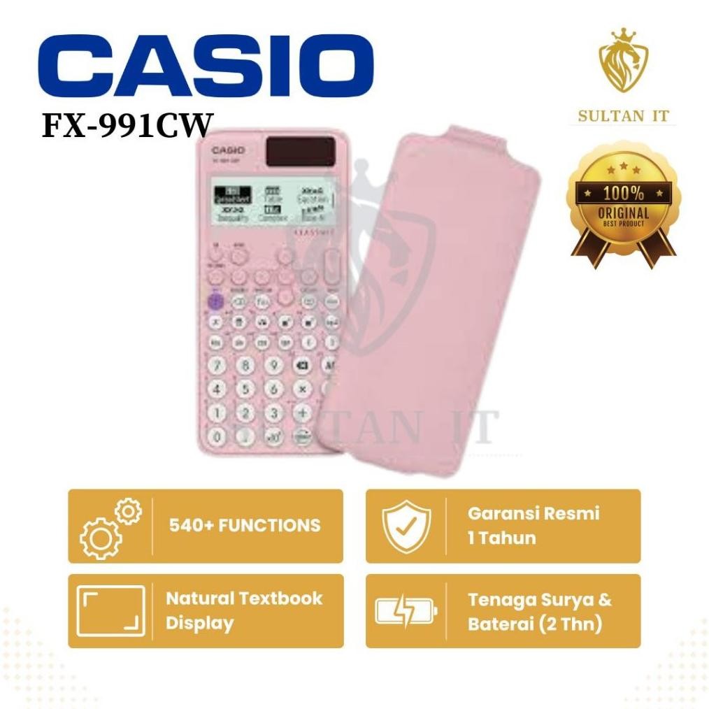 

Casio FX-991CW / FX 82CW Black ClassWiz Model Scientific Calculator Original