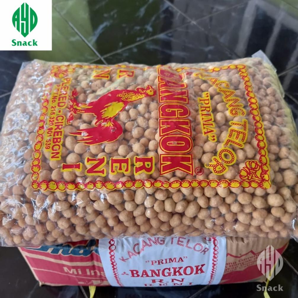 

Kacang Telor Manis Gurih Premium 1KG Renyah