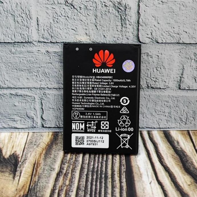 Baterai Modem Wifi Huawei E5577/Hb434666Rbc Original New Stok