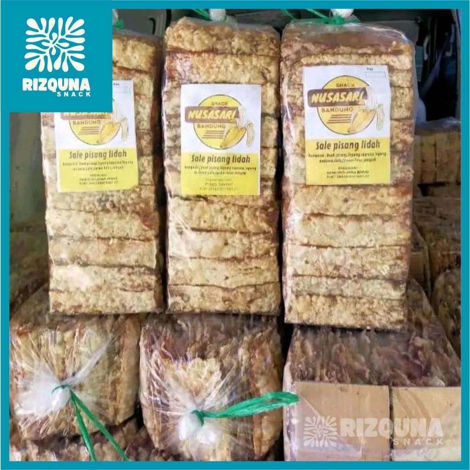 

Sale Pisang Crispy 1 Kg Rasa Nikmat Tahan Lama