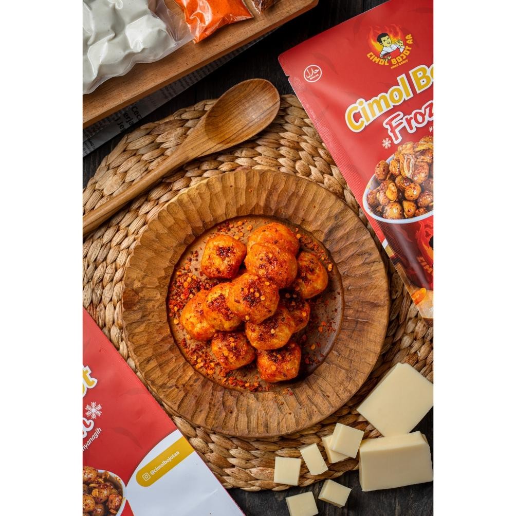 

Paket AA Mukbang 5 Cimol Isi Mozzarella Daun Jeruk