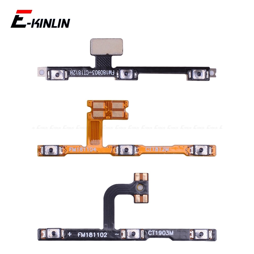 

Bagian perbaikan pita kunci daya sakelar senyap untuk meizu 16 x8 m8 lite u20 u10 pro 7 6 plus kontr