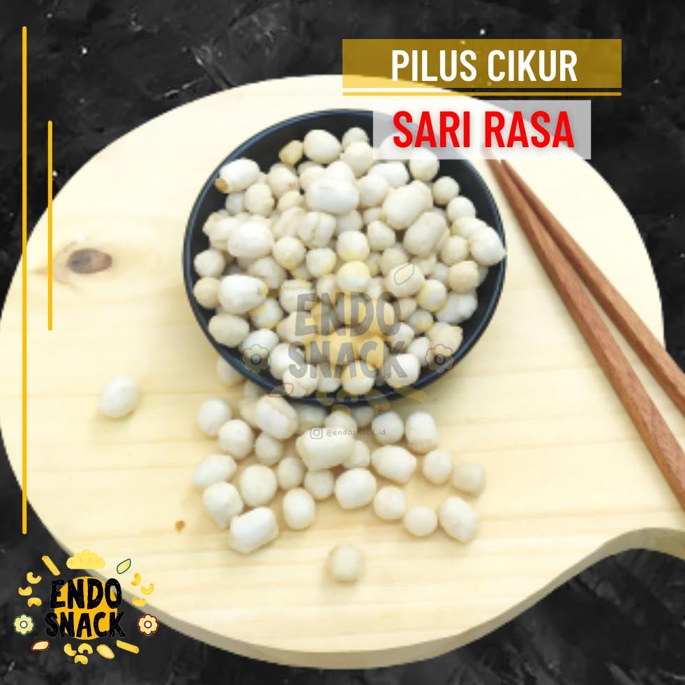 

1 Kg PILUS CIKUR SARI RASA Tiktak Kencur Pelengkap Baso Aci, Seblak dan Cuanki