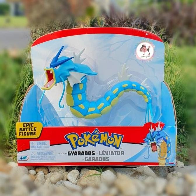 Pokemon Epic Battle Figure - Gyarados