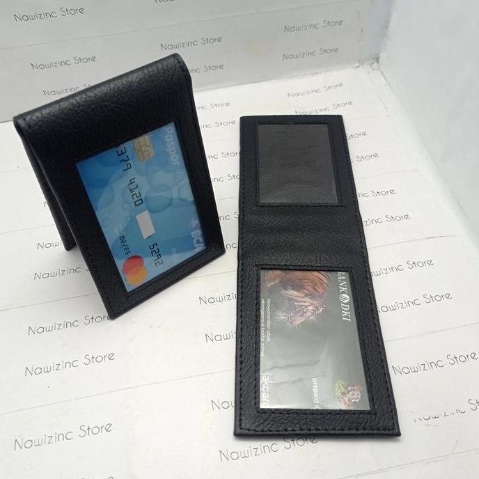 

Tempat Id Card Magnet 2 Kartu/Dompet Id Card Magnet/Nametage Saku Co